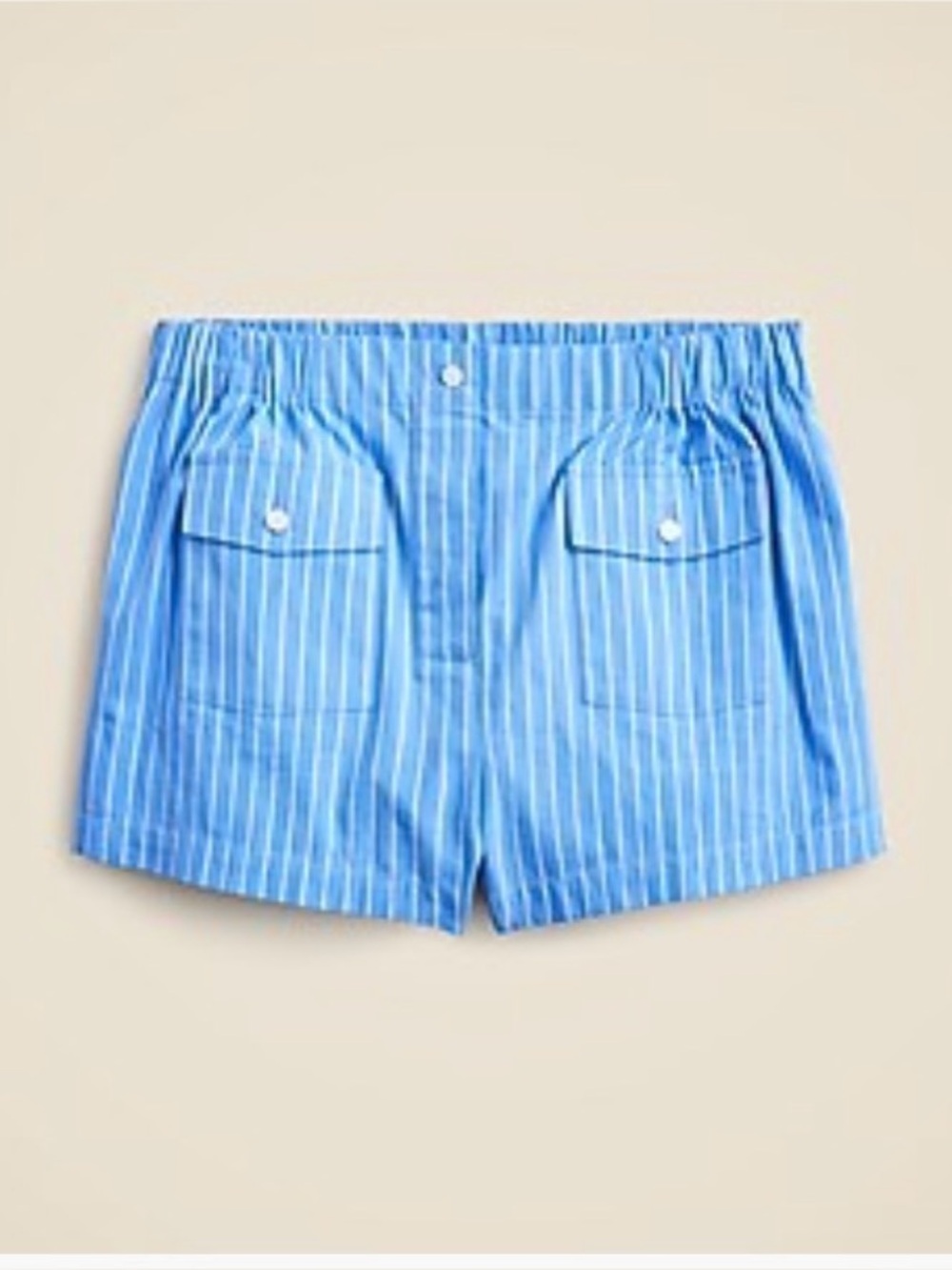J Crew Mini Boxer Stripe Short